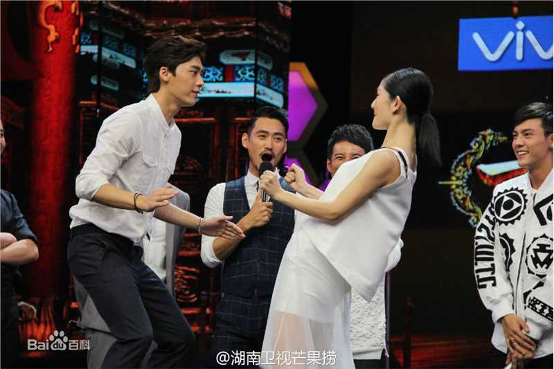 袁弘(Justin)快乐大本营生活照相册