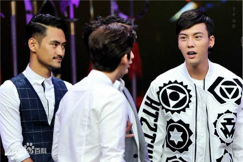 袁弘(Justin)快乐大本营生活照相册