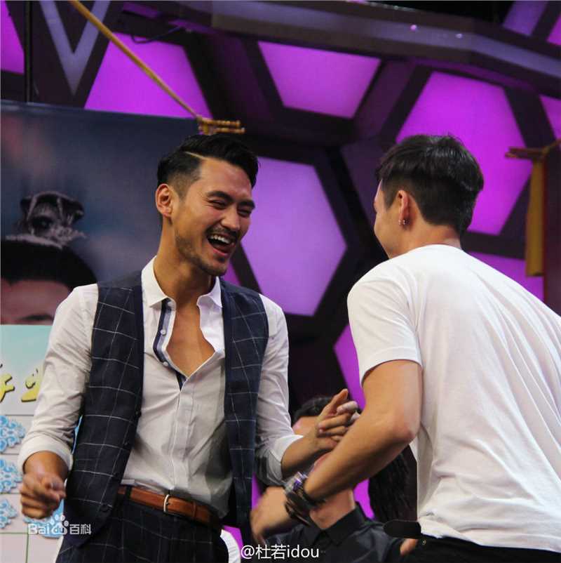 袁弘(Justin)快乐大本营生活照相册