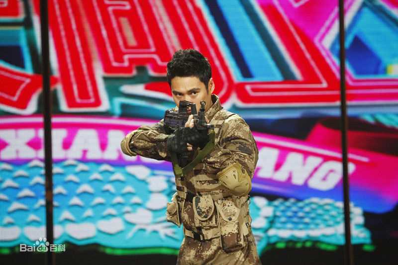 袁弘(Justin)天天向上生活照