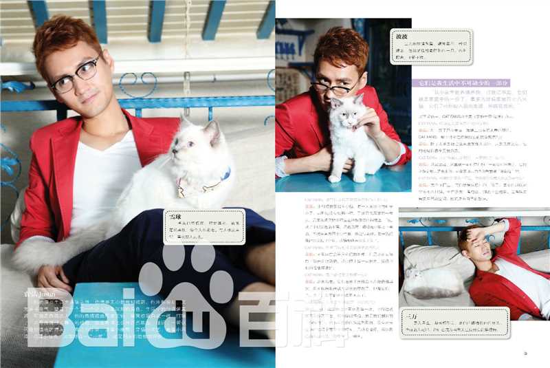 袁弘(Justin)最全文字杂志相册