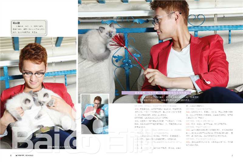 袁弘(Justin)最全文字杂志相册