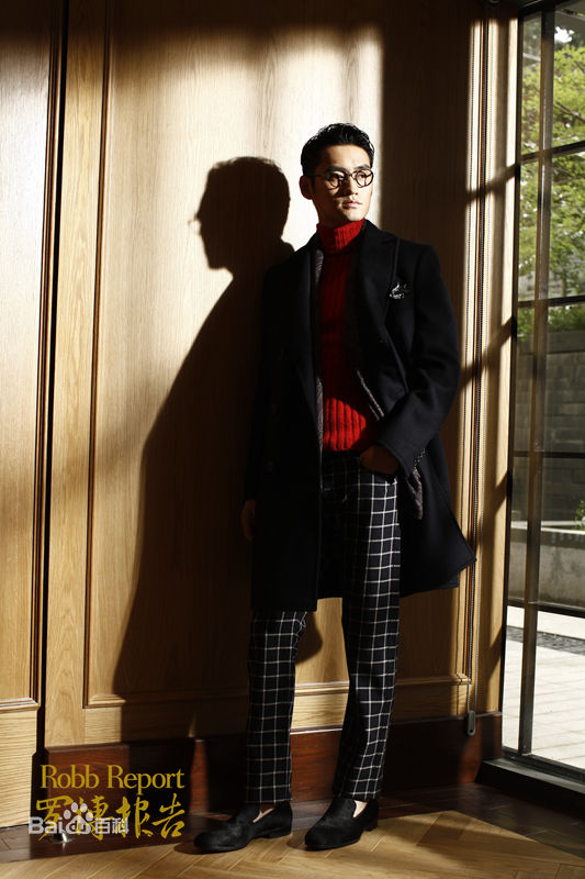 袁弘(Justin)高清杂志图集