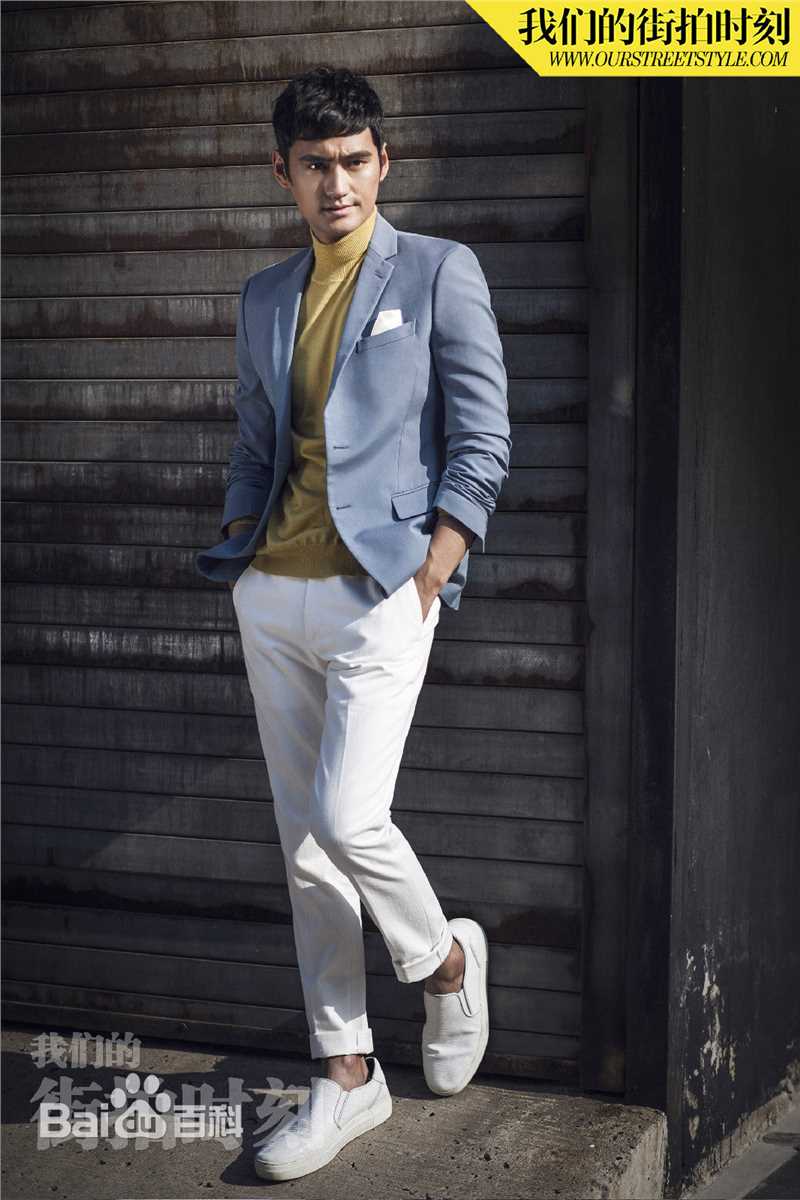 袁弘(Justin)高清杂志图集