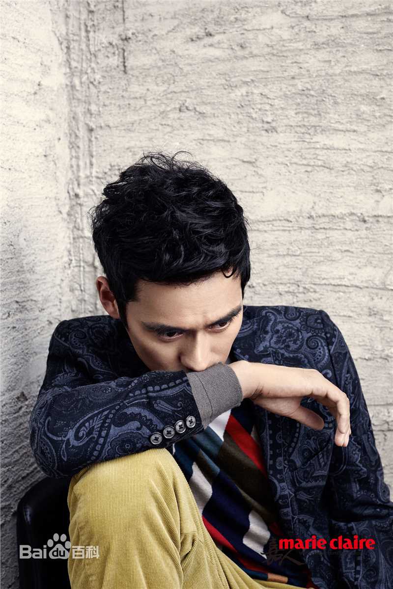 袁弘(Justin)高清杂志图集