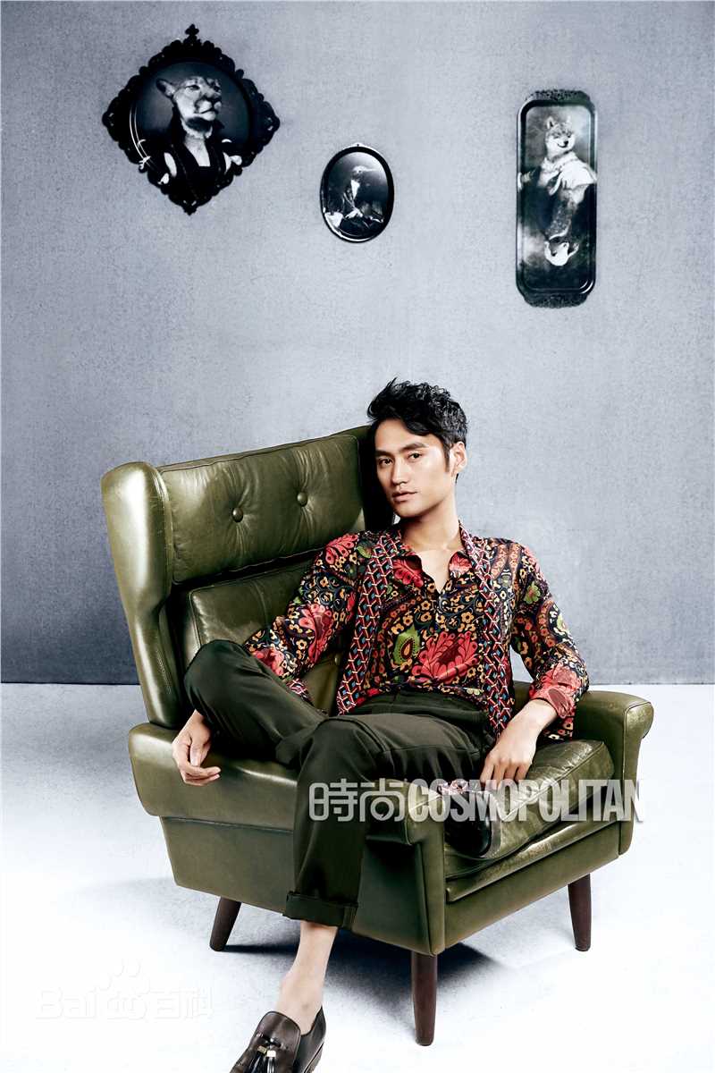 袁弘(Justin)高清杂志图集