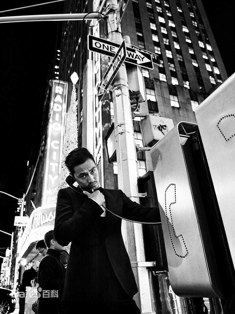 袁弘(Justin)高清杂志图集