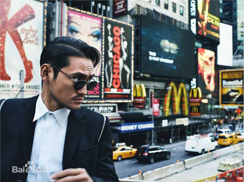 袁弘(Justin)高清杂志图集