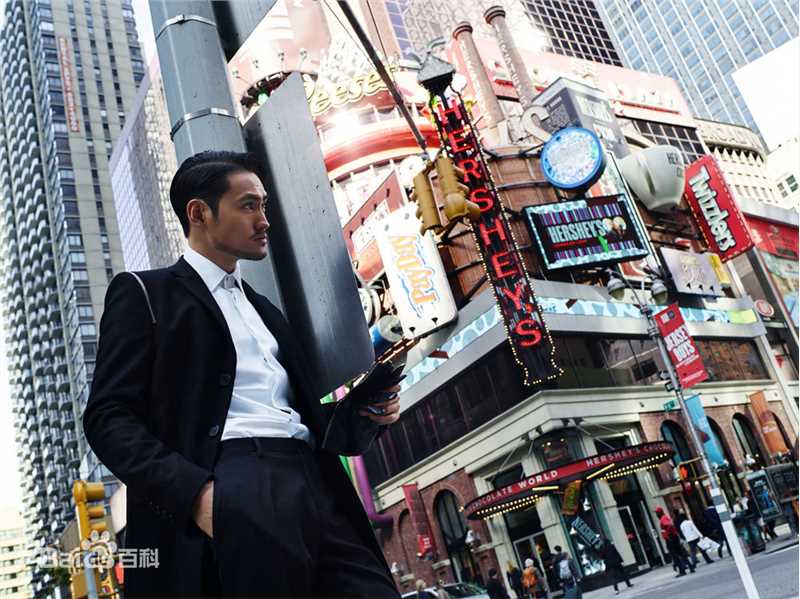 袁弘(Justin)高清杂志图集