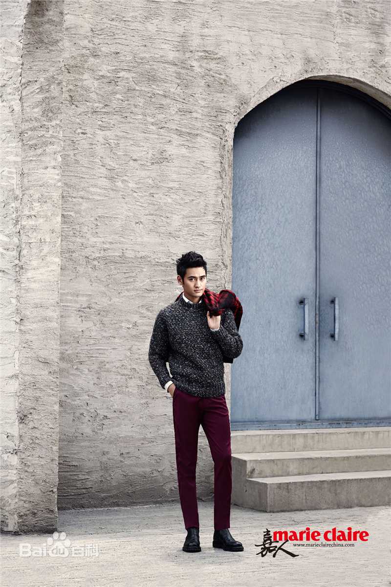 袁弘(Justin)高清杂志图集