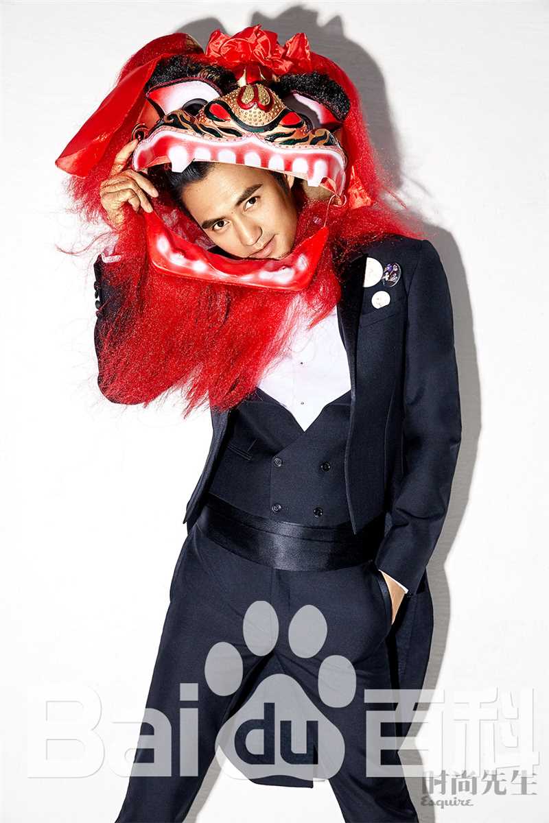 袁弘(Justin)高清杂志图集