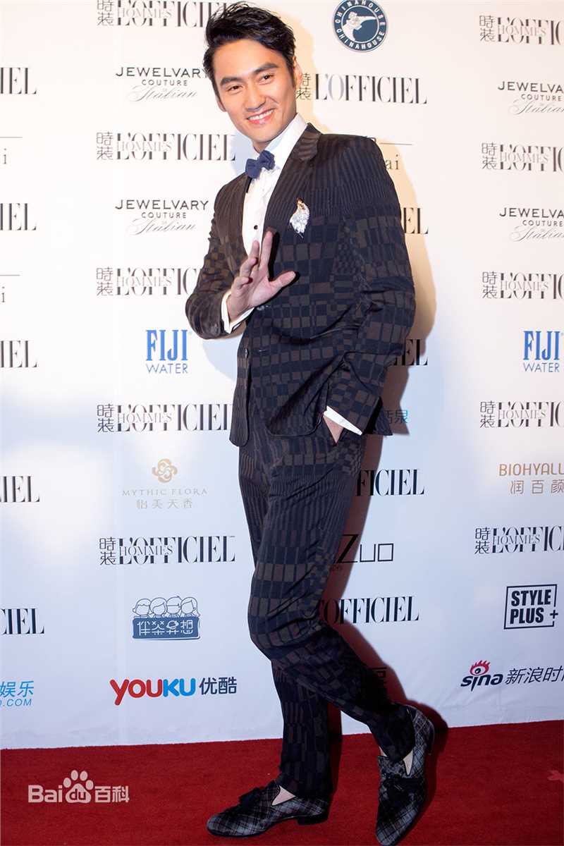 袁弘(Justin)活动颁奖图片图册