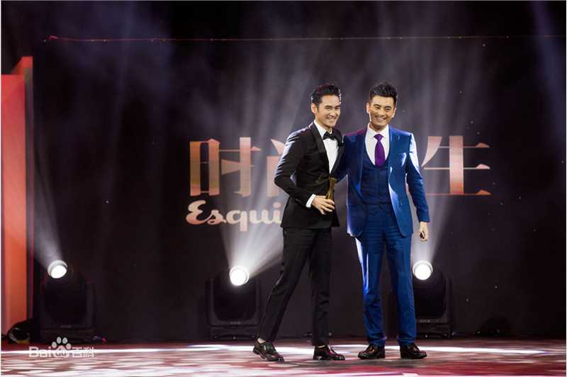 袁弘(Justin)时尚先生前后照片