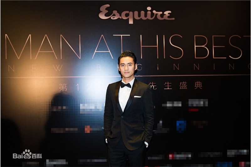 袁弘(Justin)时尚先生前后照片