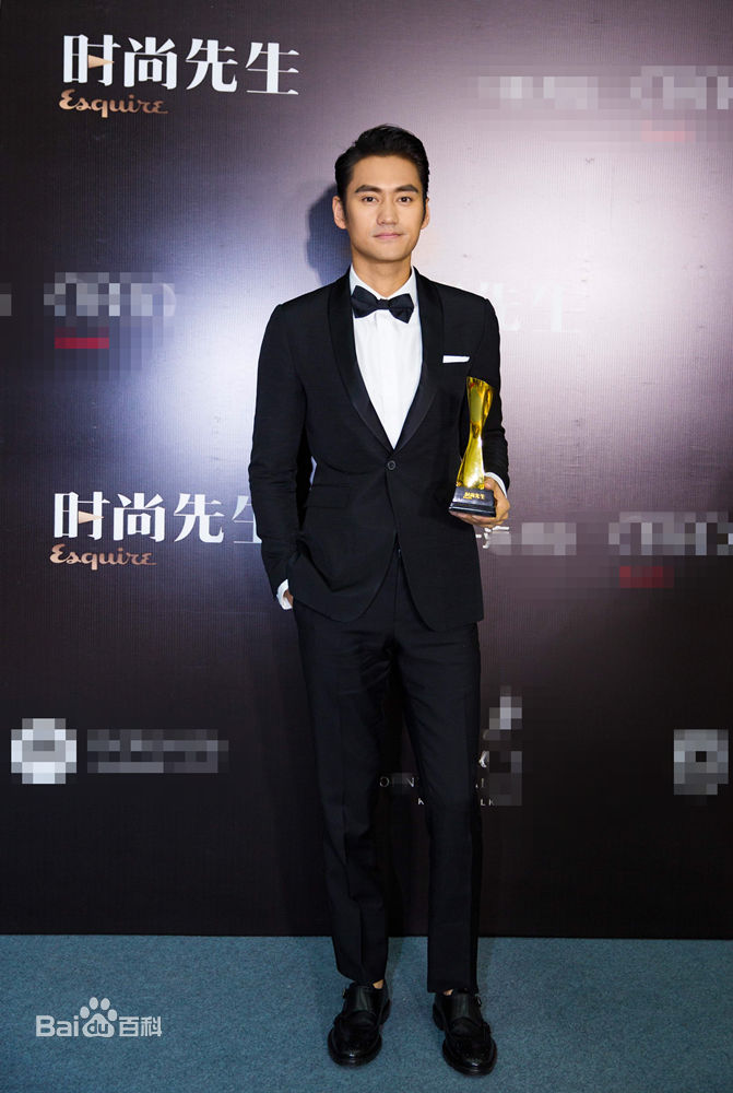 袁弘(Justin)时尚先生前后照片