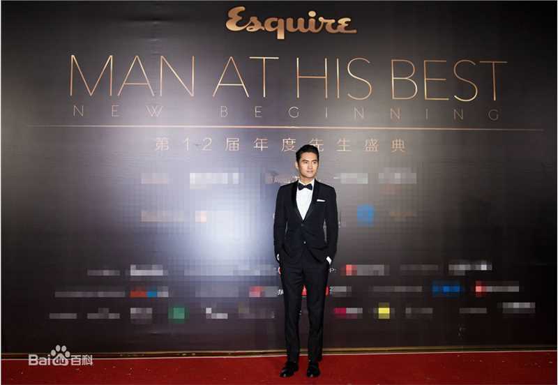 袁弘(Justin)时尚先生前后照片