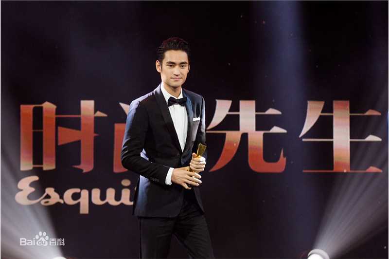 袁弘(Justin)时尚先生前后照片