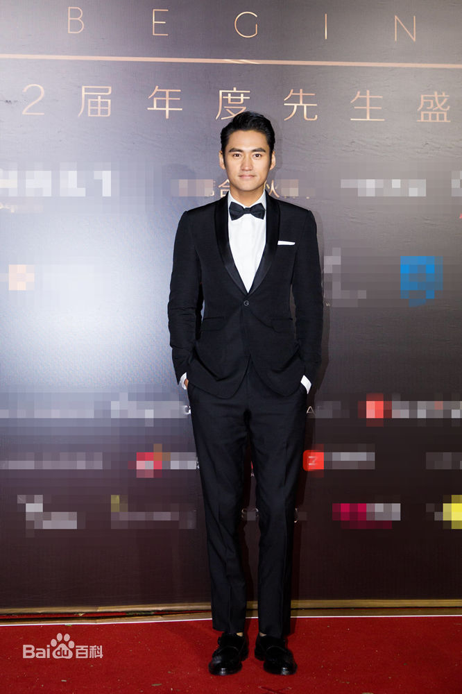 袁弘(Justin)时尚先生前后照片