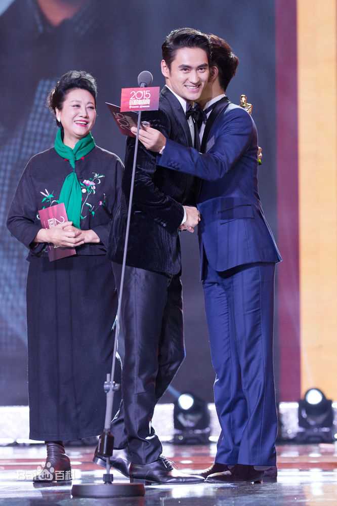 袁弘(Justin)国剧盛典前后照片