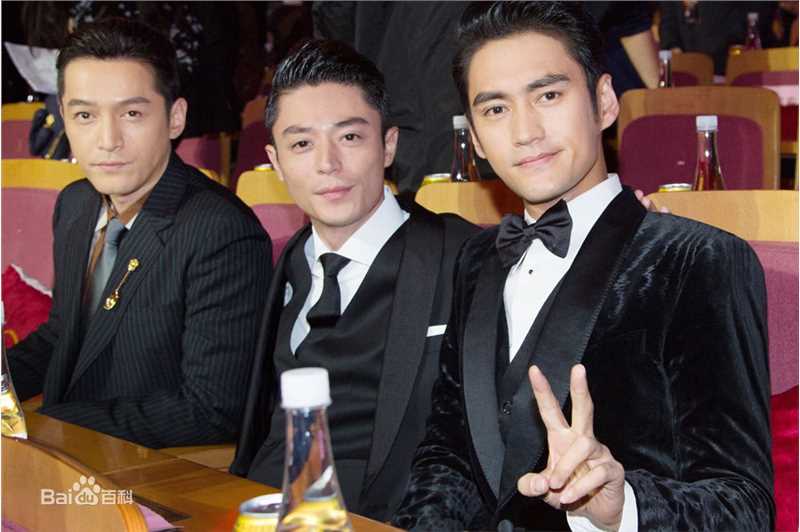 袁弘(Justin)国剧盛典前后照片