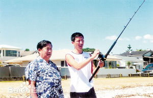 张子健(ZhangZijian)与父母生活照相册