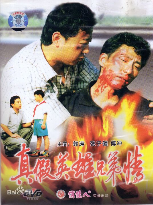 张子健(ZhangZijian)影视作品高清海报图集