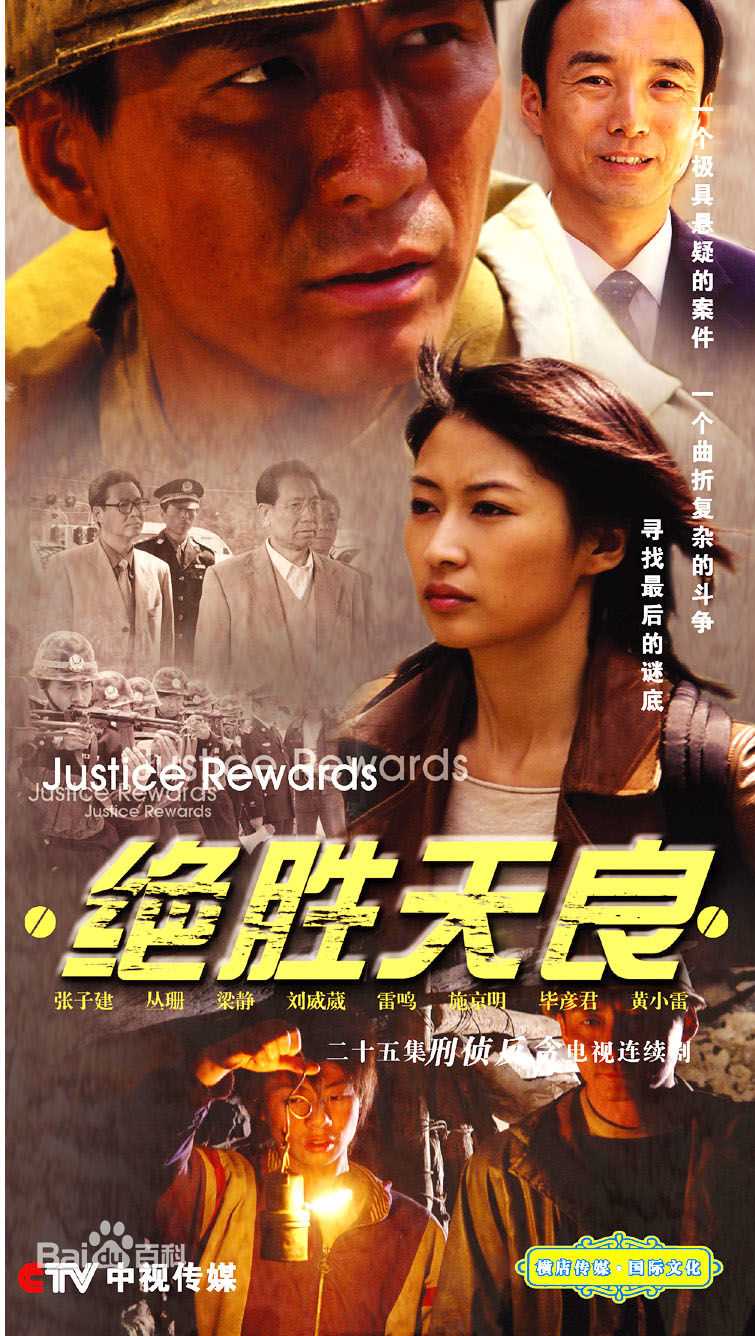 张子健(ZhangZijian)影视作品高清海报图集