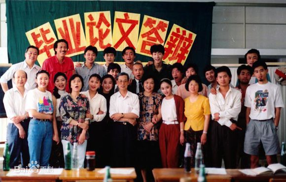 张子健(ZhangZijian)87届北电同学合影图册