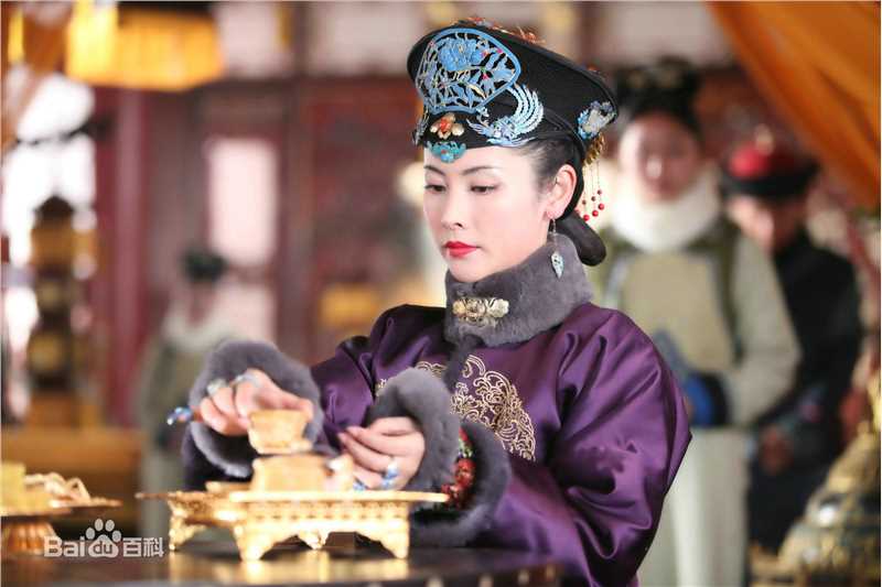 杨明娜《宫锁连城》剧照