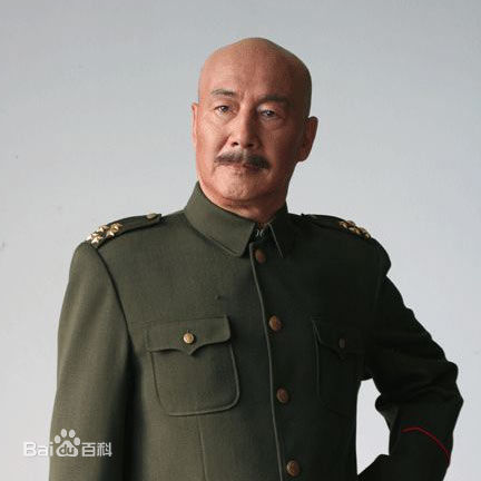 杜雨露饰蒋委员长剧照