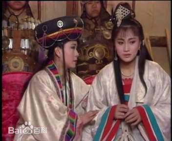 《情定少林寺》剧照