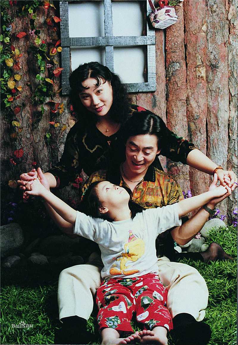 《章金莱》生活照