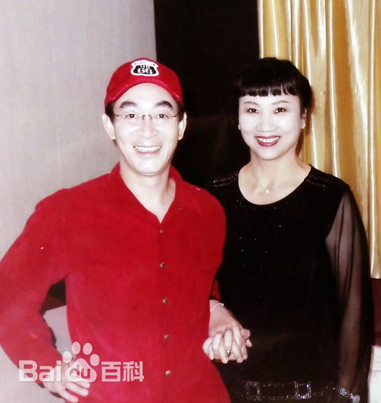 《章金莱》生活照