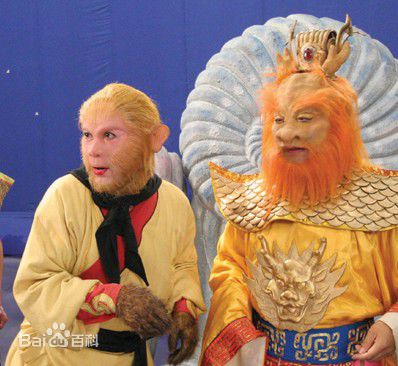 六小龄童在西游记中扮演的部分角色总结