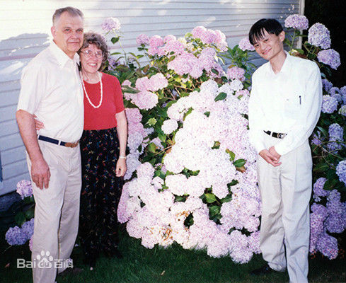 马云(Jack Ma)早年生活素颜照相册