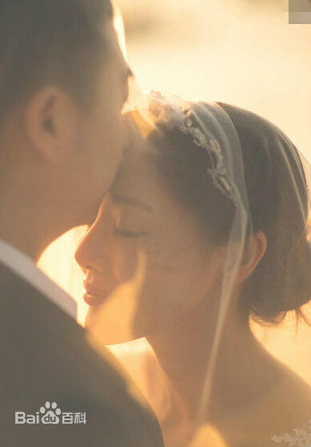 邓家佳(Deng Jiajia)婚纱照图册