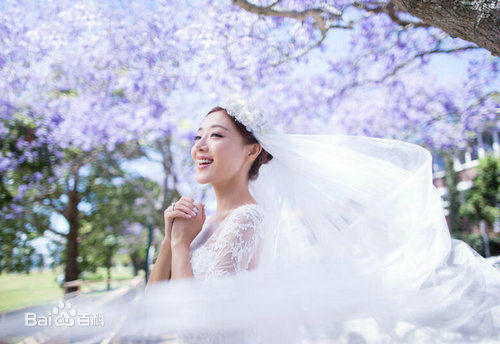 邓家佳(Deng Jiajia)婚纱照图册