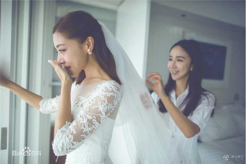 邓家佳(Deng Jiajia)婚礼图片图册