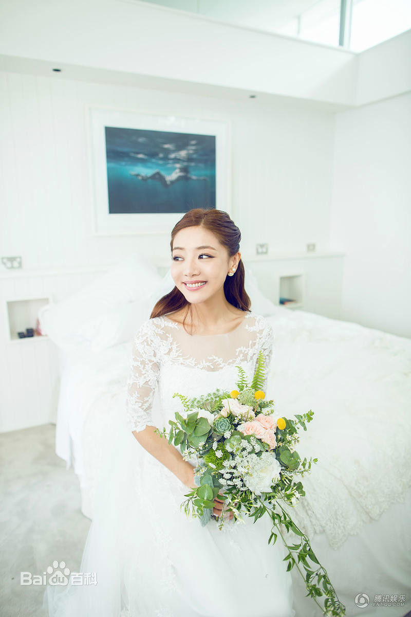 邓家佳(Deng Jiajia)婚礼图片图册