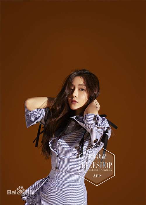 最全邓家佳(Deng Jiajia)在《ELLESHOP》中的壁纸