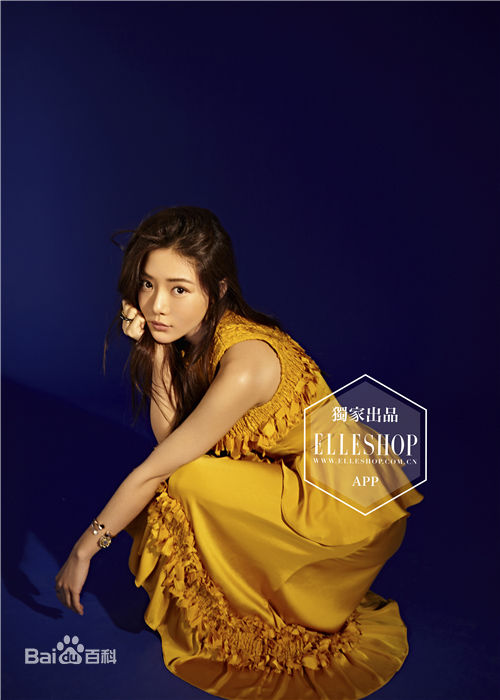 最全邓家佳(Deng Jiajia)在《ELLESHOP》中的壁纸