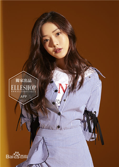 最全邓家佳(Deng Jiajia)在《ELLESHOP》中的壁纸