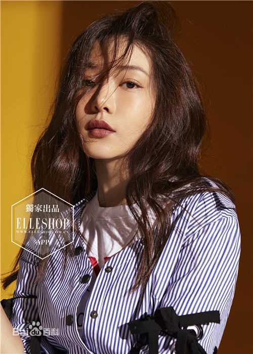 最全邓家佳(Deng Jiajia)在《ELLESHOP》中的壁纸