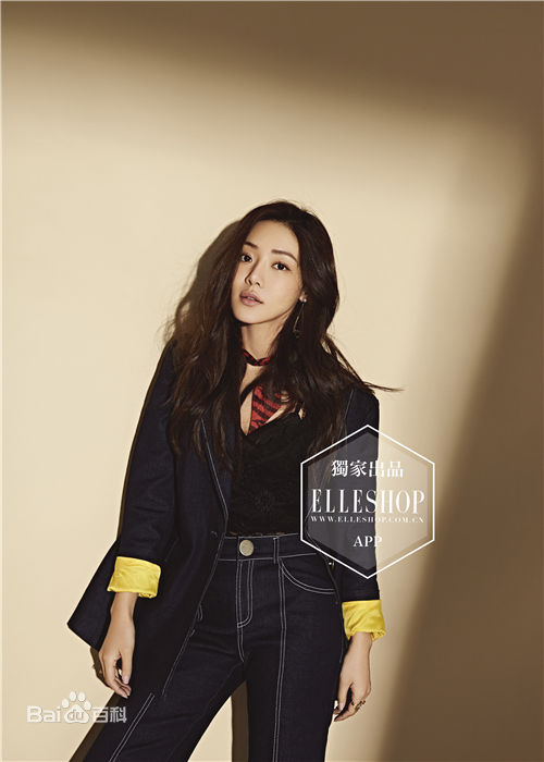 最全邓家佳(Deng Jiajia)在《ELLESHOP》中的壁纸