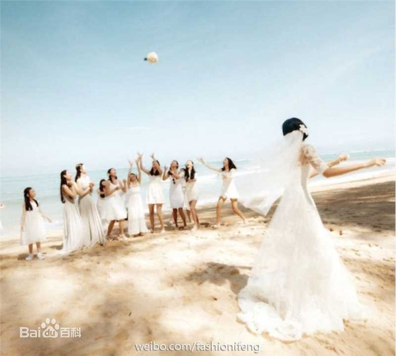 张梓琳(Eilin(Eileen))结婚照前后照片