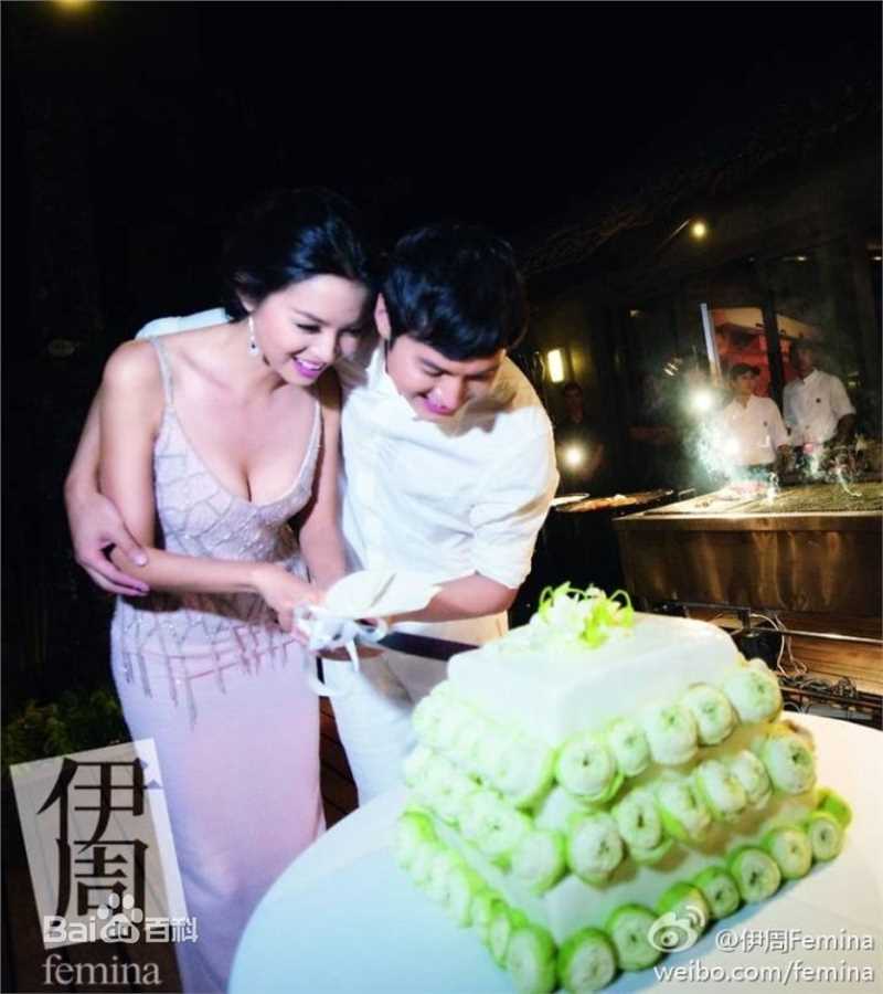 张梓琳(Eilin(Eileen))结婚照前后照片