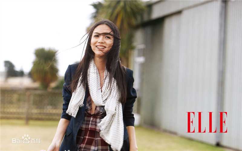 张梓琳(Eilin(Eileen))ELLE图片图集