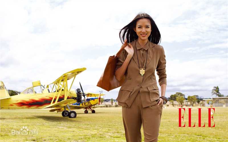 张梓琳(Eilin(Eileen))ELLE图片图集