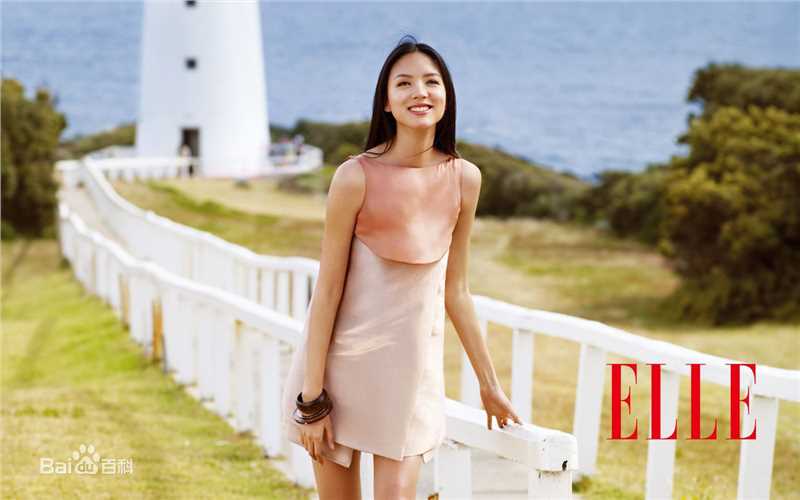 张梓琳(Eilin(Eileen))ELLE图片图集