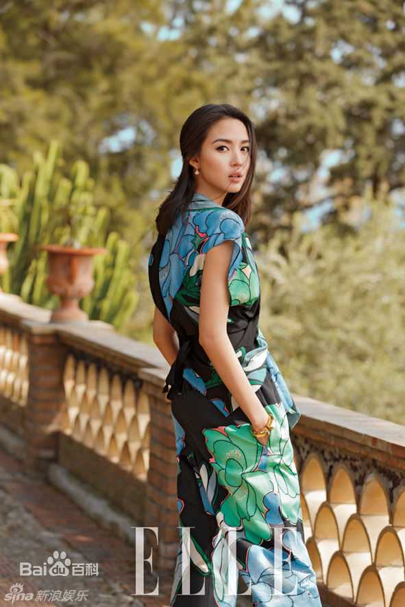 张梓琳(Eilin(Eileen))杂志